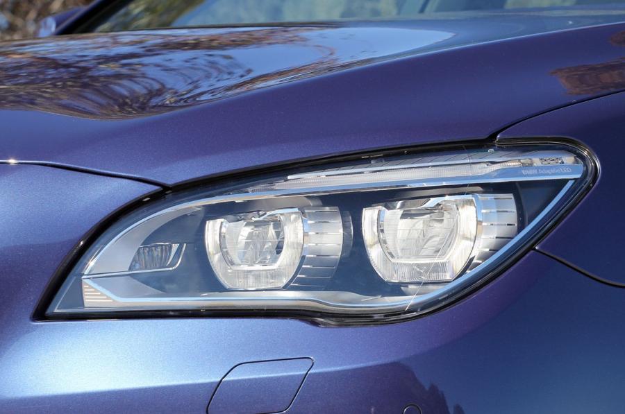 Детали экстерьера Alpina B7 Bi-Turbo (F01) 2012 года  (фото 43 из 80)